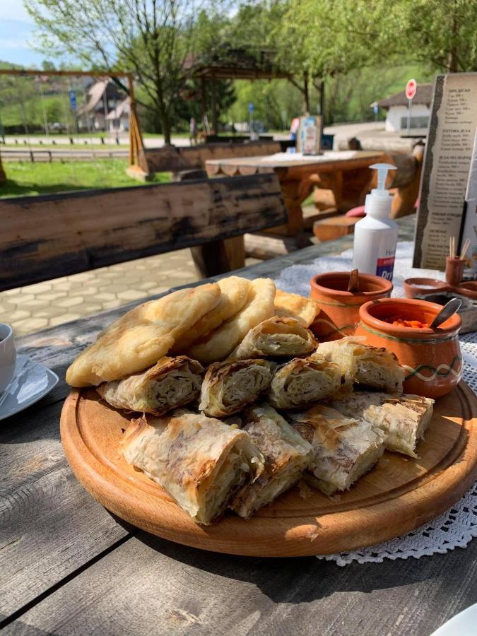 Restoran,,Vuk,, Trsic Bed & Breakfast Eksteriør bilde