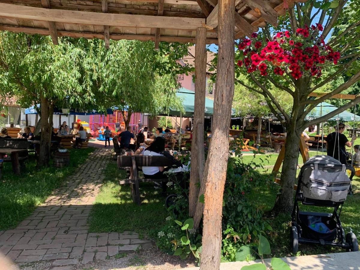 Restoran,,Vuk,, Trsic Bed & Breakfast Eksteriør bilde